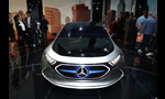 Mercedes Benz EQA Electric Concept 2017